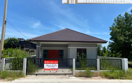 บ้านเดี่ยว (มือ1) โซนวัดโขดหิน ชุมชนเขาไผ่