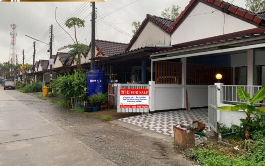 ทาวเฮ้าส์ ใกล้ศาลอาญา กรอกยายชา เนินพระ ระยอง