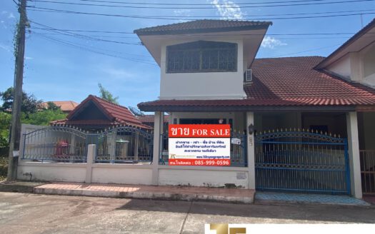 บ้านแฝด 2 ชั้น กรอกยายชา เนินพระ ระยอง