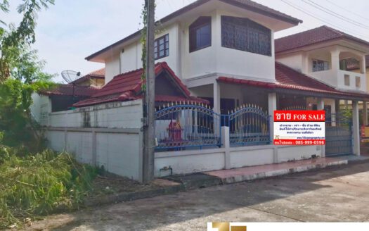 บ้านแฝด 2 ชั้น กรอกยายชา เนินพระ ระยอง