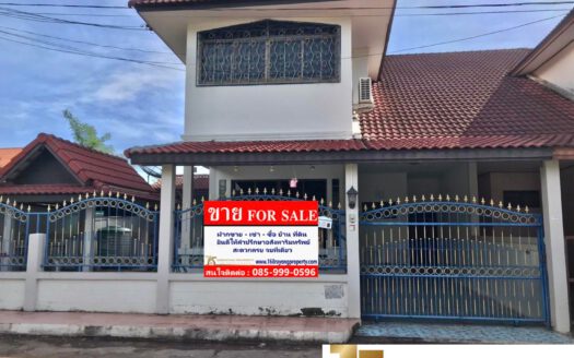 บ้านแฝด 2 ชั้น กรอกยายชา เนินพระ ระยอง