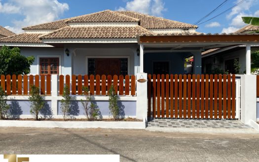 บ้านเดี่ยว บุญรักษา2 ชุมชนโขดหิน เขาไผ่