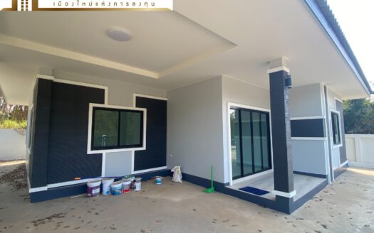 บ้านเดี่ยว มือ 1 นิคมพัฒนา ซอย 3