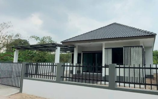 ขายบ้านเดี่ยว โซนหนองละลอก บ้านค่าย