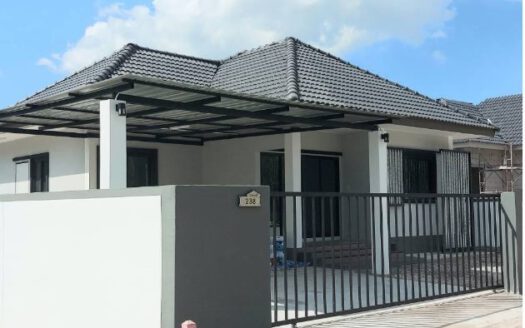 ขายบ้านเดี่ยว โซนหนองละลอก บ้านค่าย