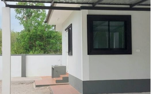 ขายบ้านเดี่ยว โซนหนองละลอก บ้านค่าย