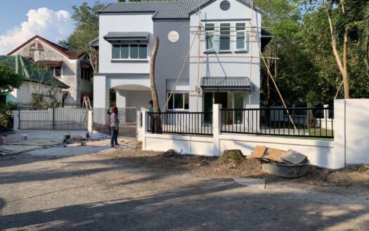 บ้านเดี่ยว 2 ชั้น หลังใหญ่ เนินพระ ใจกลางระยอง