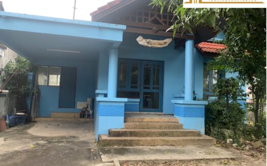 บ้านเดี่ยว หมู่บ้านระยองซิตี้ปาร์ค เชิงเนิน ระยอง