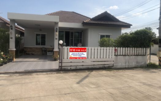 บ้านเดี่ยว ชากใหญ่ เชิงเนิน ระยอง