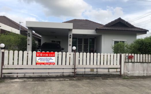 บ้านเดี่ยว ชากใหญ่ เชิงเนิน ระยอง