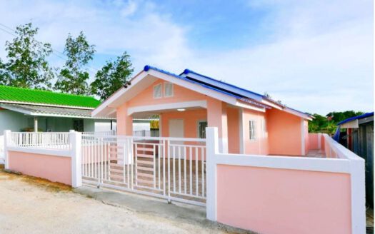 บ้านเดี่ยว มะขามคู่ ผ่อน 5000 บาทต่อเดือน