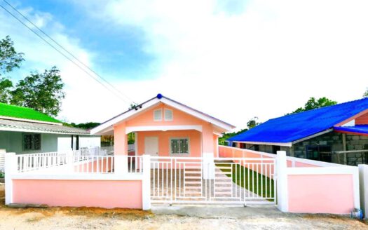 บ้านเดี่ยว มะขามคู่ ผ่อน 5000 บาทต่อเดือน