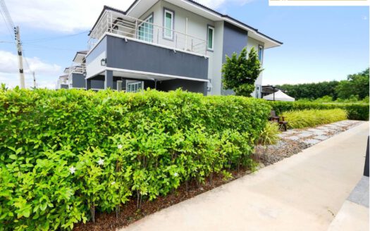 บ้านเดี่ยว 2 ชั้น โครงการใหม่ ผ่อนเพียง 18000 บาท นิคมพัฒนา