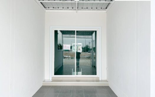 ทาวเฮ้าส์ โครงการใหม่ โซนกรอกยายชา ราคาเบาเบา ผ่อนเพียง 4500 บาท