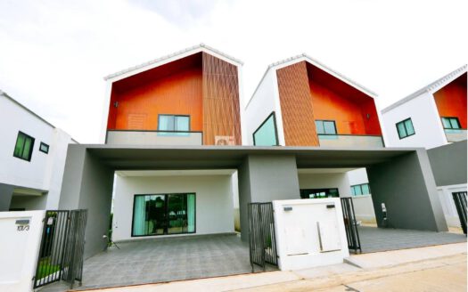 บ้านเดี่ยว 2 ชั้น ใกล้มาบตาพุด ทับมา ระยอง ราคาสุดคุ้ม