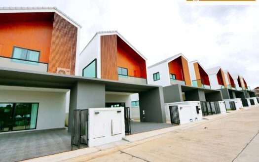 บ้านเดี่ยว 2 ชั้น ใกล้มาบตาพุด ทับมา ระยอง ราคาสุดคุ้ม