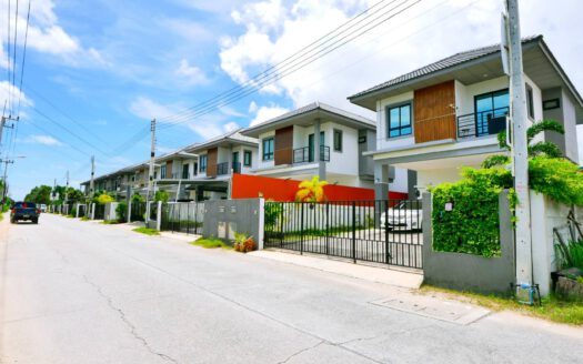 บ้านเดี่ยว 2 ชั้น โครงการบ้านภูเขาทะเล เนินพระ ระยอง