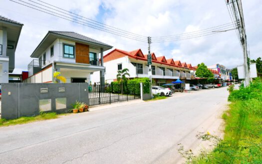 บ้านเดี่ยว 2 ชั้น โครงการบ้านภูเขาทะเล เนินพระ ระยอง