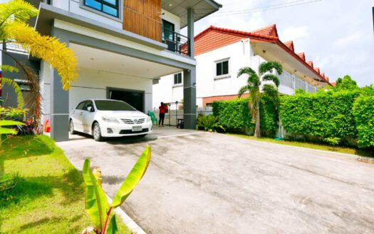 บ้านเดี่ยว 2 ชั้น โครงการบ้านภูเขาทะเล เนินพระ ระยอง