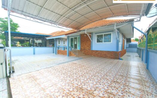 บ้านเดี่ยว ซอย หมู่บ้านสราญรัตน์ ตะพง เมืองระยอง ไม่ไกลทะเล