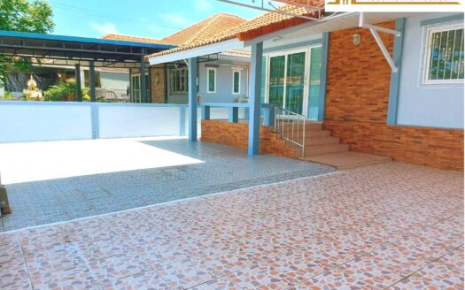 บ้านเดี่ยว ซอย หมู่บ้านสราญรัตน์ ตะพง เมืองระยอง ไม่ไกลทะเล