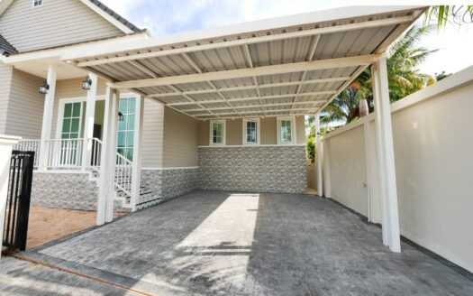 บ้านเดี่ยว โครงการกิตติ์วดี สร้างใหม่ แยกตาขัน