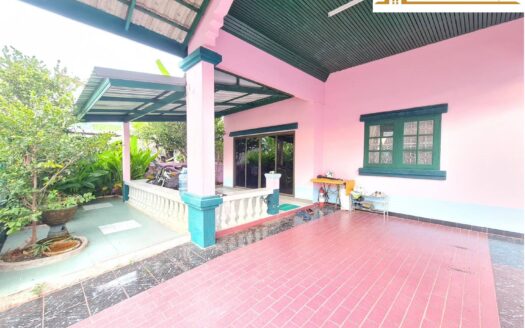 บ้านเดี่ยว ตรงข้ามอัสสัมระยอง ใจกลางเมือง ราคาเบาเบา