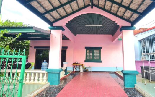 บ้านเดี่ยว ตรงข้ามอัสสัมระยอง ใจกลางเมือง ราคาเบาเบา