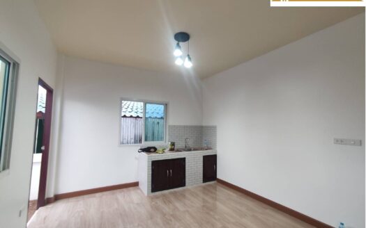 บ้านเดี่ยว ปลวกแดง มือ 1 ราคาเบาเบา ผ่อนเพียง 6000 บาท