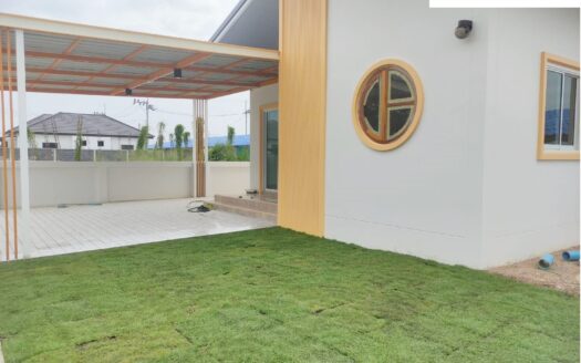 บ้านเดี่ยว ปลวกแดง มือ 1 ราคาเบาเบา ผ่อนเพียง 6000 บาท