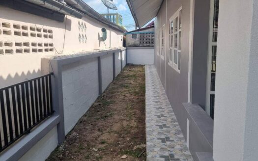 บ้านเดี่ยว กรุงไทย ตกแต่งใหม่พร้อมอยู่