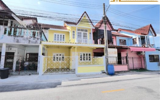 ทาวเฮ้าส์ 2 ชั้น หมู่บ้านวังใหม่ วิลล่า โซนหนองตะพาน ผ่อนเพียง 6000 บาท