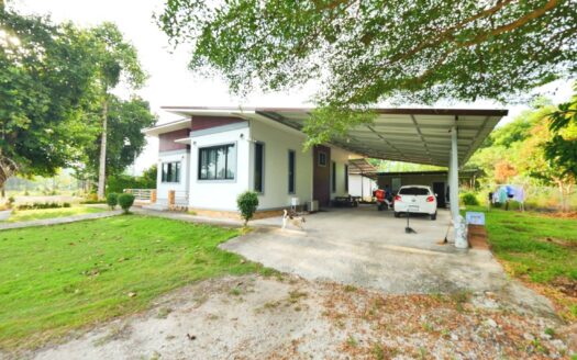 บ้านเดี่ยว 2 ชั้น หมู่บ้านตะพงโฮม ผ่อน 15000 บาท