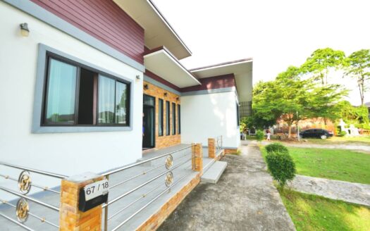 บ้านเดี่ยว 2 ชั้น หมู่บ้านตะพงโฮม ผ่อน 15000 บาท