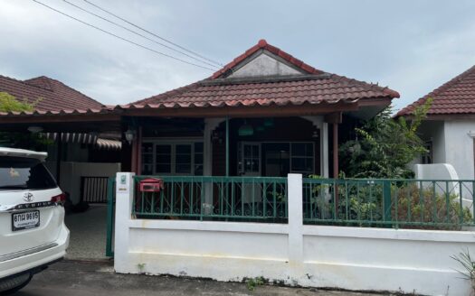 บ้านเดี่ยว หมู่บ้านนครไทย2 ใกล้วัดโขดหิน เนินพระ