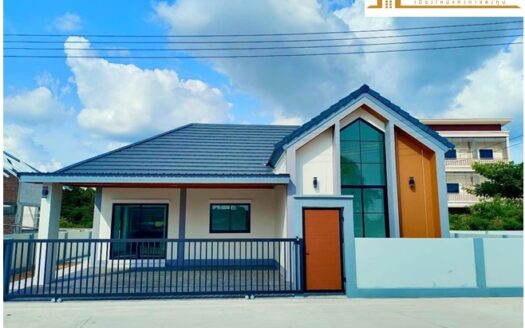 บ้านเดี่ยว โครงการใหม่ The Brighton แยกบ้านแลง-ค.2 (แยกหนองจอก)